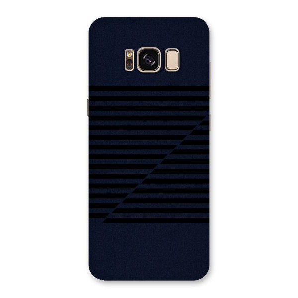 Classic Stripes Cut Back Case for Galaxy S8